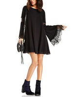 OEM Ladies Black Sexy Dresses
