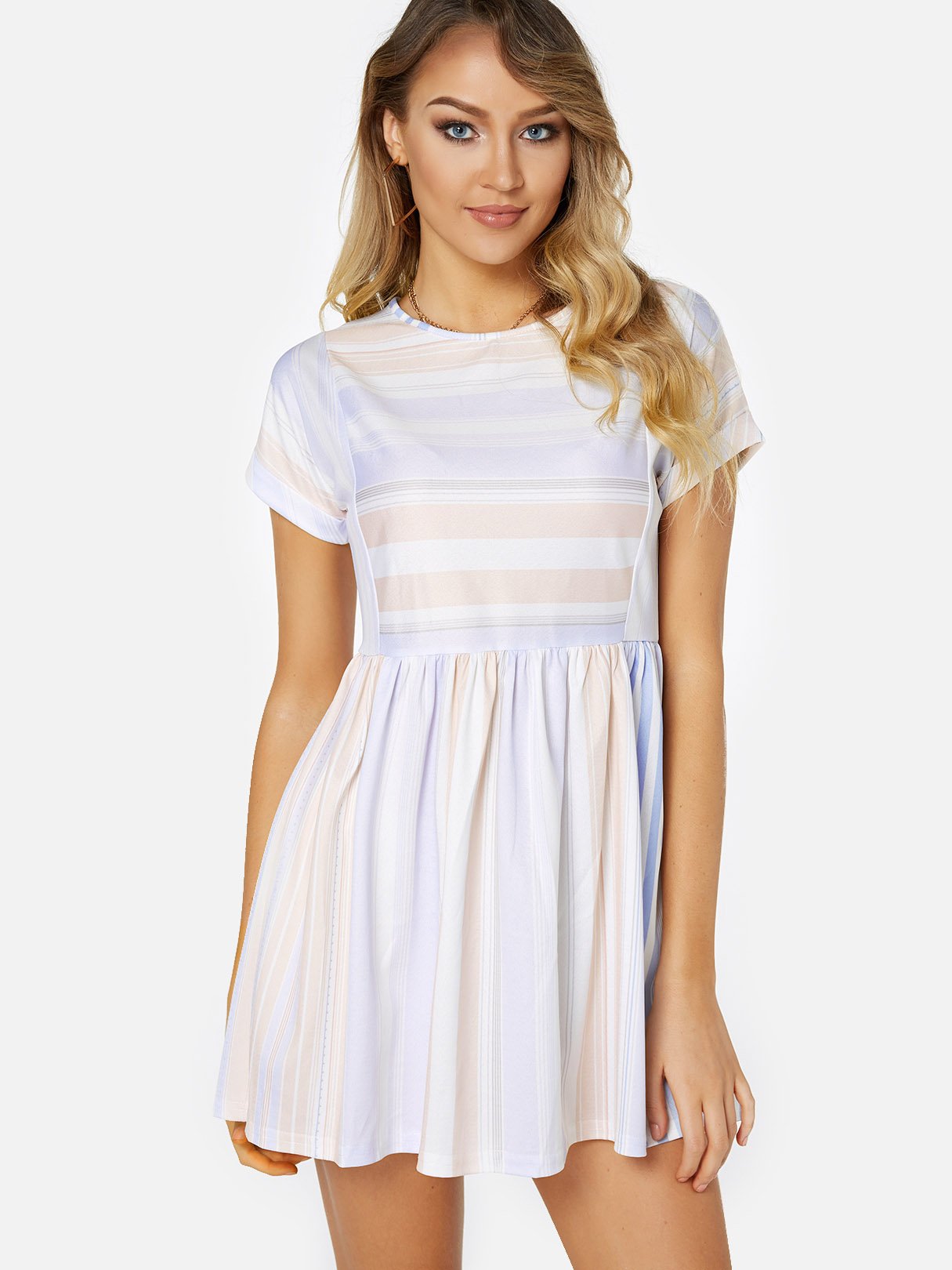 OEM Ladies Multi Mini Dresses
