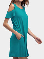OEM Ladies Green Mini Dresses