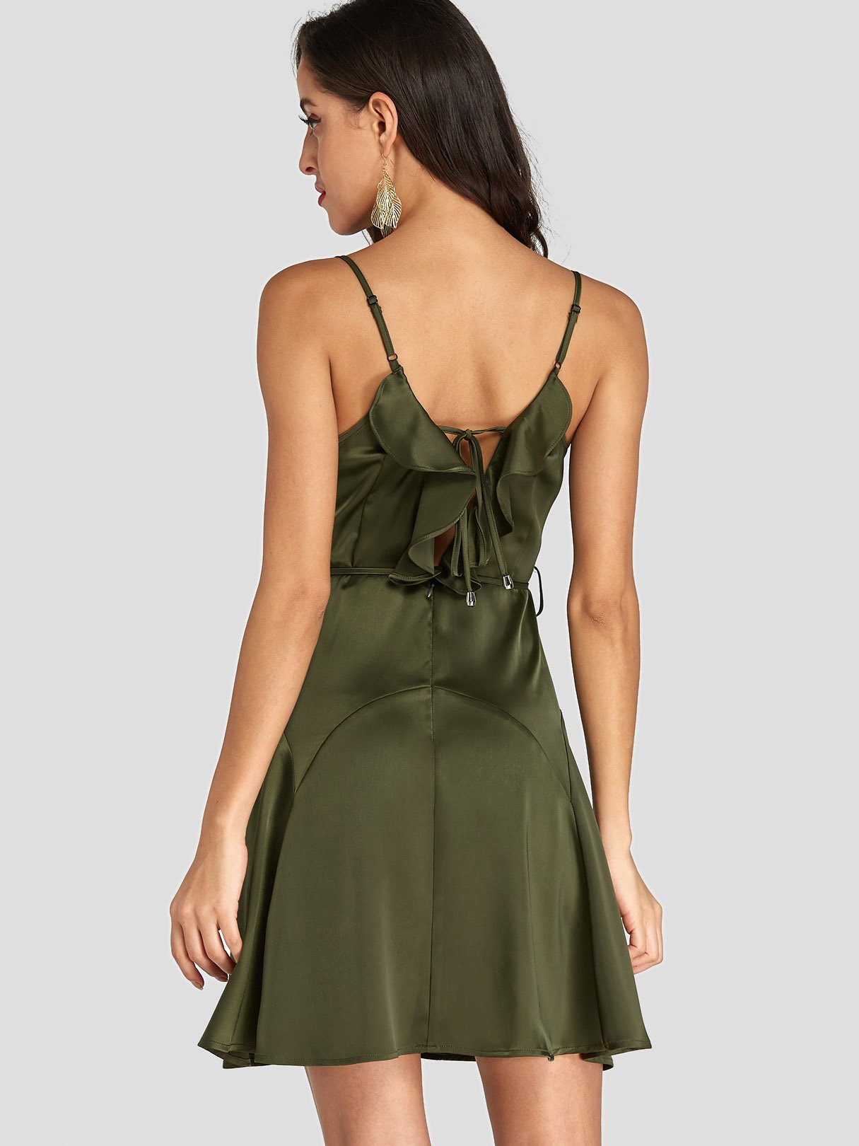 ODM Ladies Sleeveless Sexy Dress