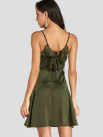 ODM Ladies Sleeveless Sexy Dress
