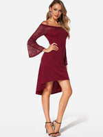 ODM Ladies Long Sleeve Sexy Dresses