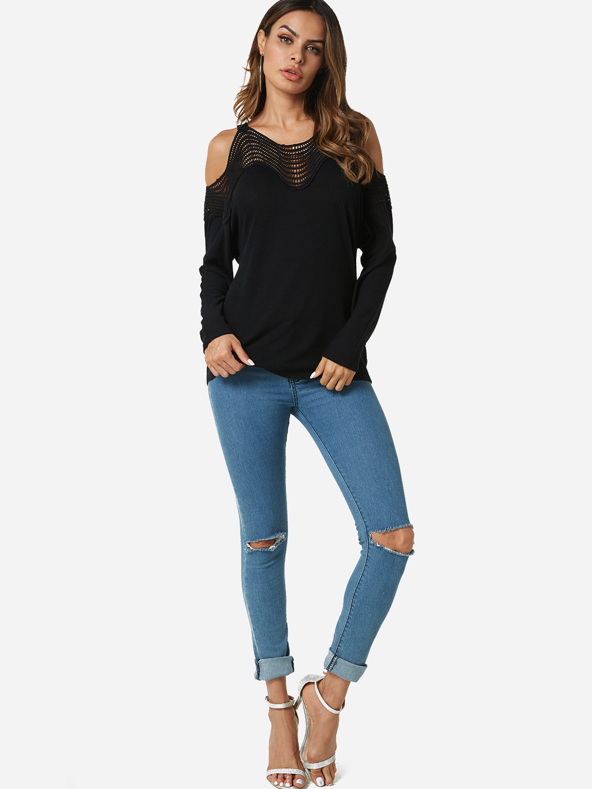 ODM Ladies Long Sleeve T-Shirts