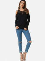 ODM Ladies Long Sleeve T-Shirts