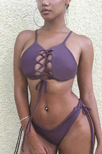 OEM Ladies Purple Bikinis