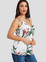 OEM Ladies White Camis