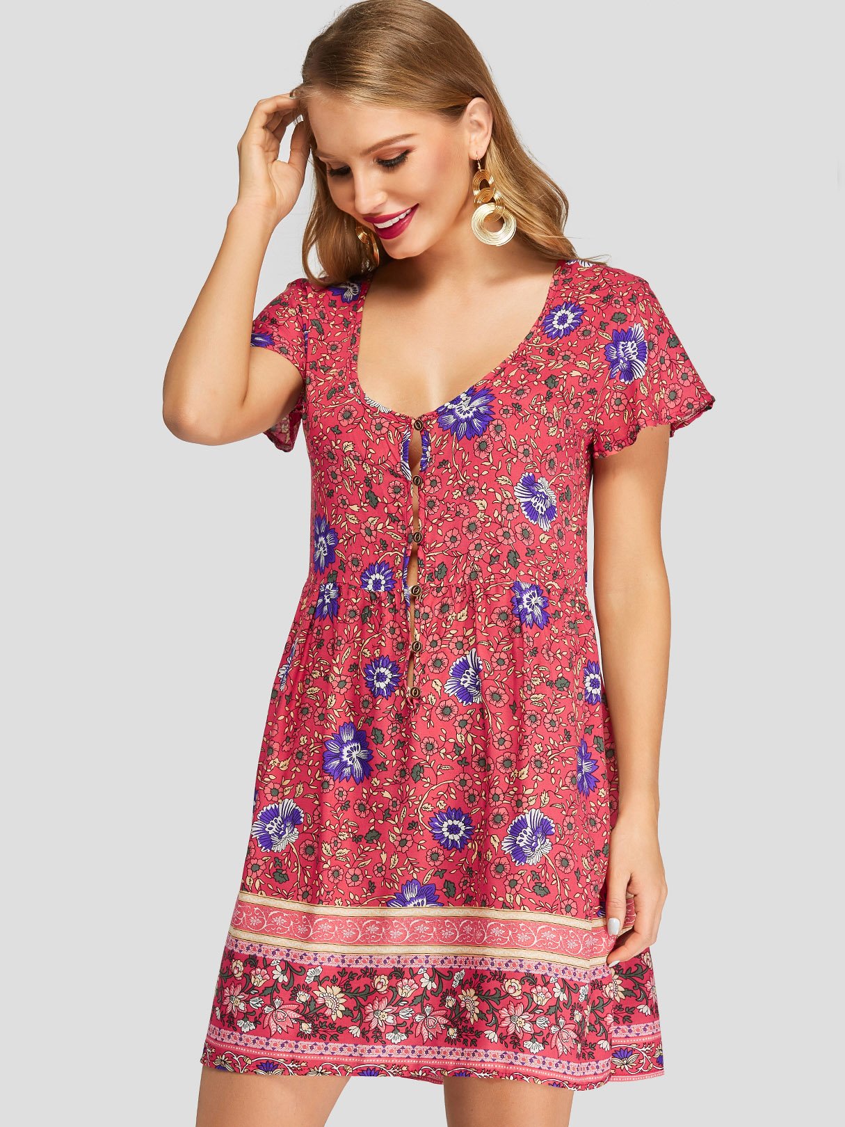Custom Petite Shift Dress