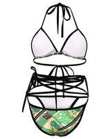 ODM Ladies Sleeveless Bikini Set