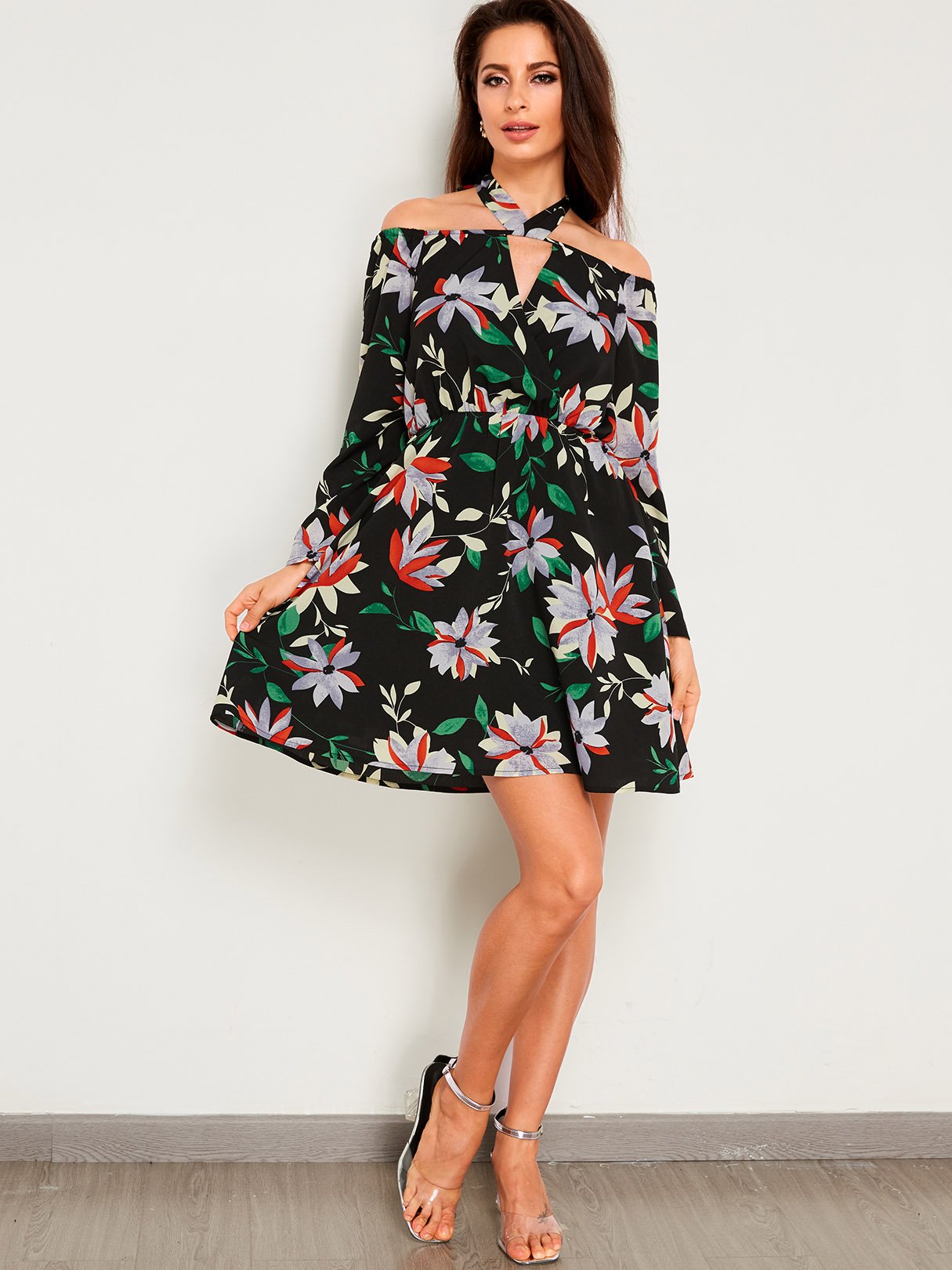 OEM ODM Womens Long Sleeve Dresses