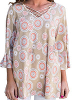 OEM Ladies Multi T-Shirts