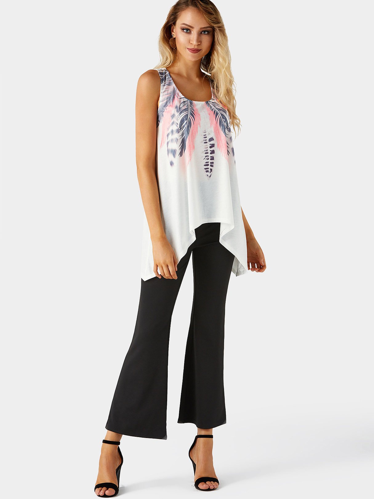 OEM ODM Womens Sleeveless Tank Top