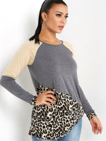 OEM Ladies Grey T-Shirts