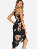 Custom Womens Floral Print Dresses