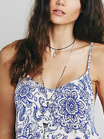 ODM Ladies Sleeveless Casual Dress