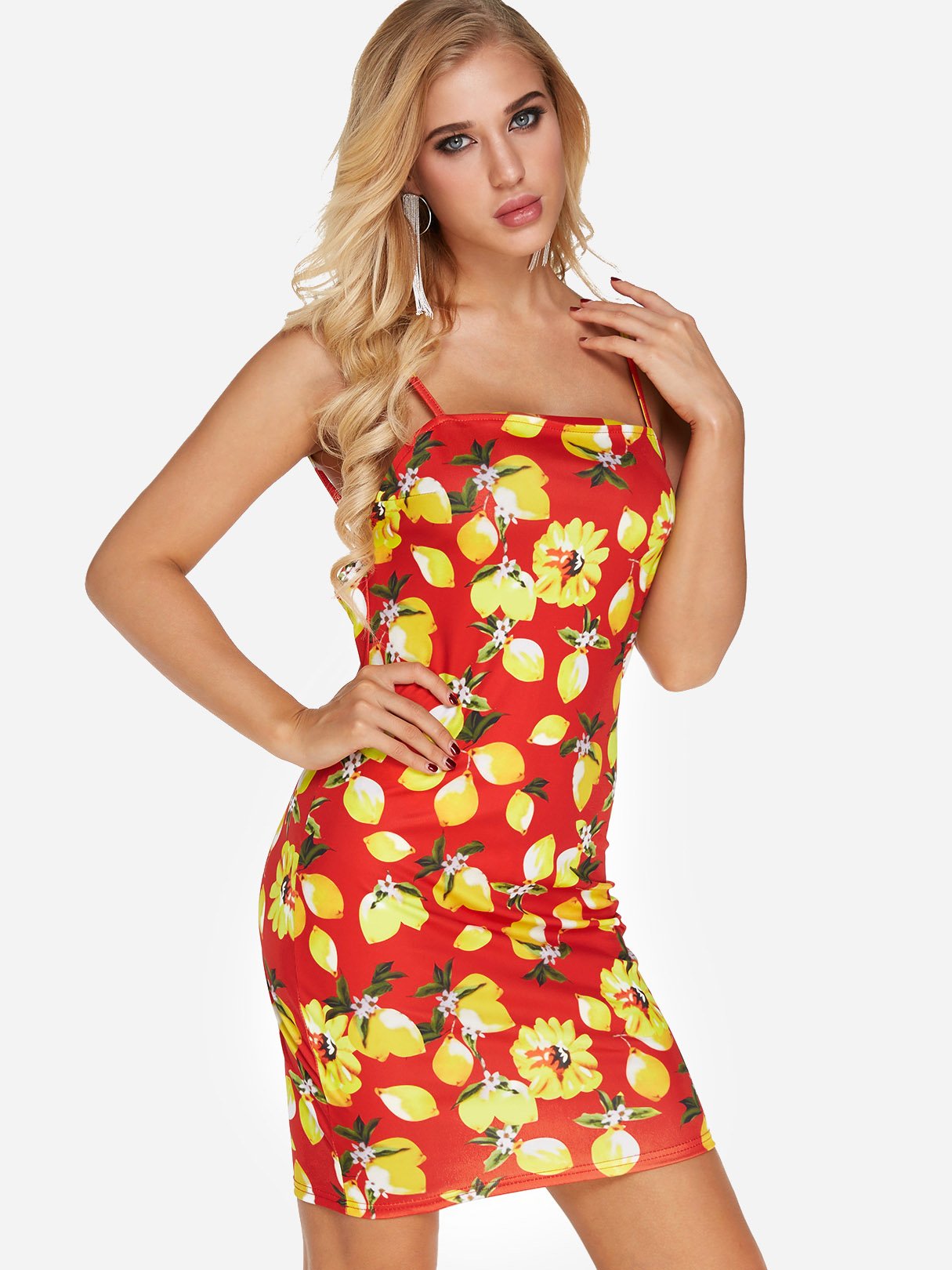 ODM Ladies Sleeveless Dresses