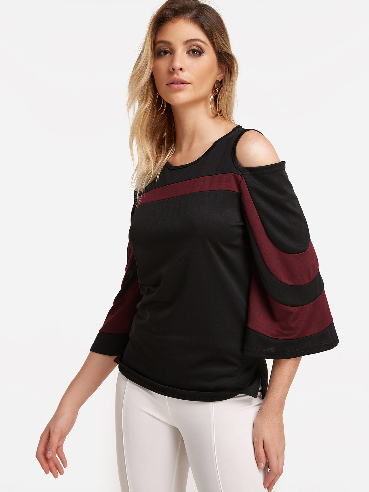 OEM Ladies Black T-Shirts
