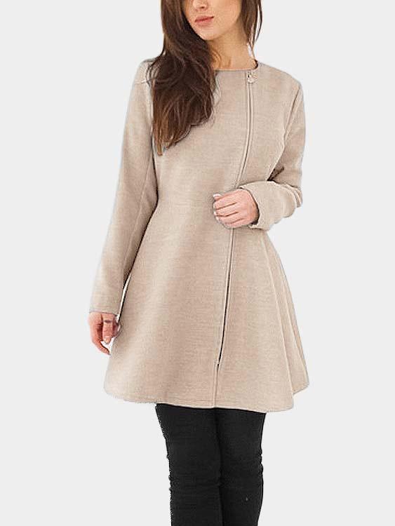 OEM Ladies Khaki Mini Dresses