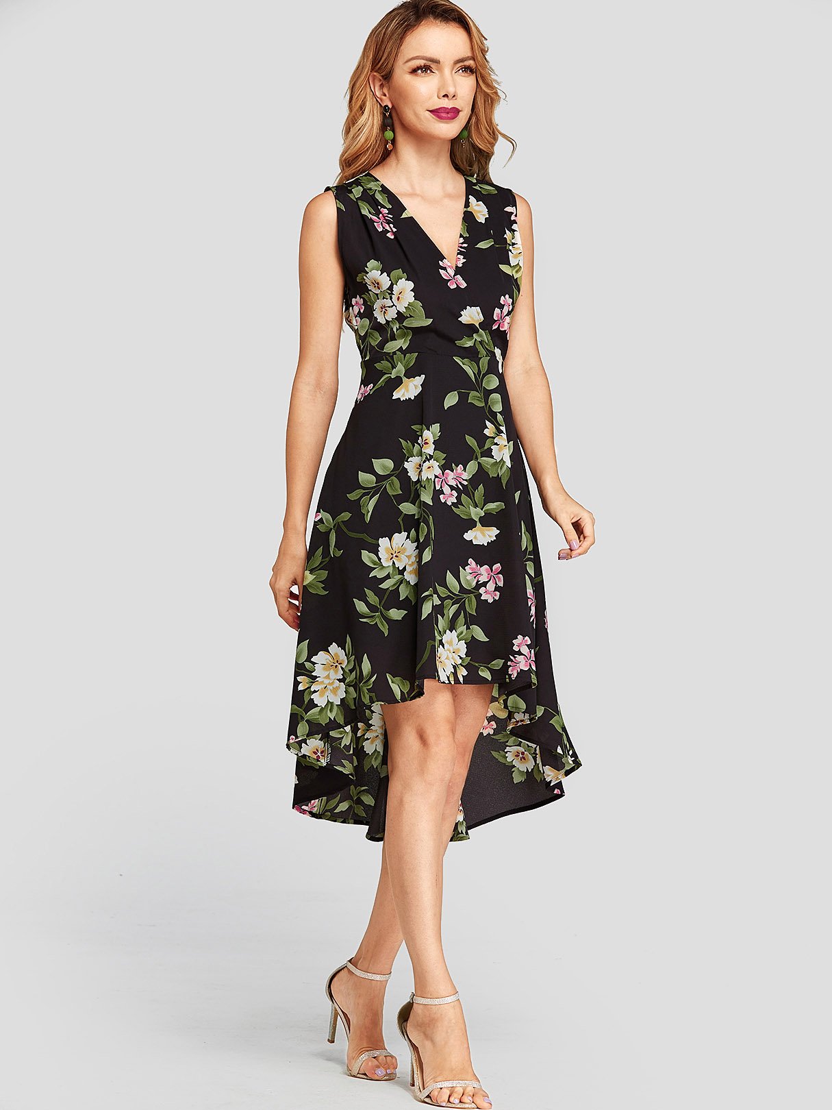 ODM Ladies Sleeveless Dresses