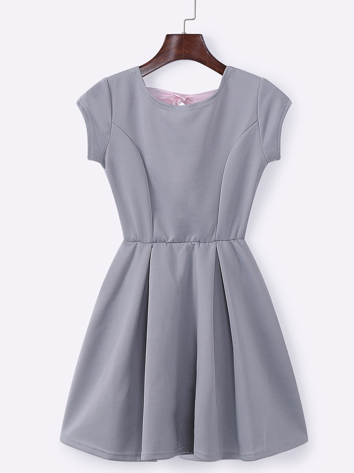 OEM Ladies Grey Mini Dresses