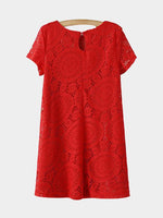 OEM Ladies White Mini Dresses