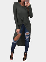 OEM Ladies Grey T-Shirts