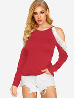 ODM Ladies Long Sleeve T-Shirts