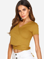ODM Ladies Short Sleeve T-Shirts