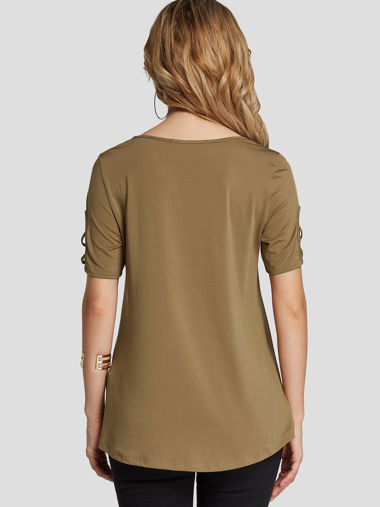ODM Ladies Short Sleeve T-Shirts