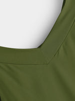 OEM Ladies Army Green T-Shirts