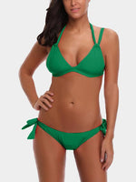 OEM ODM Womens Green Bikinis
