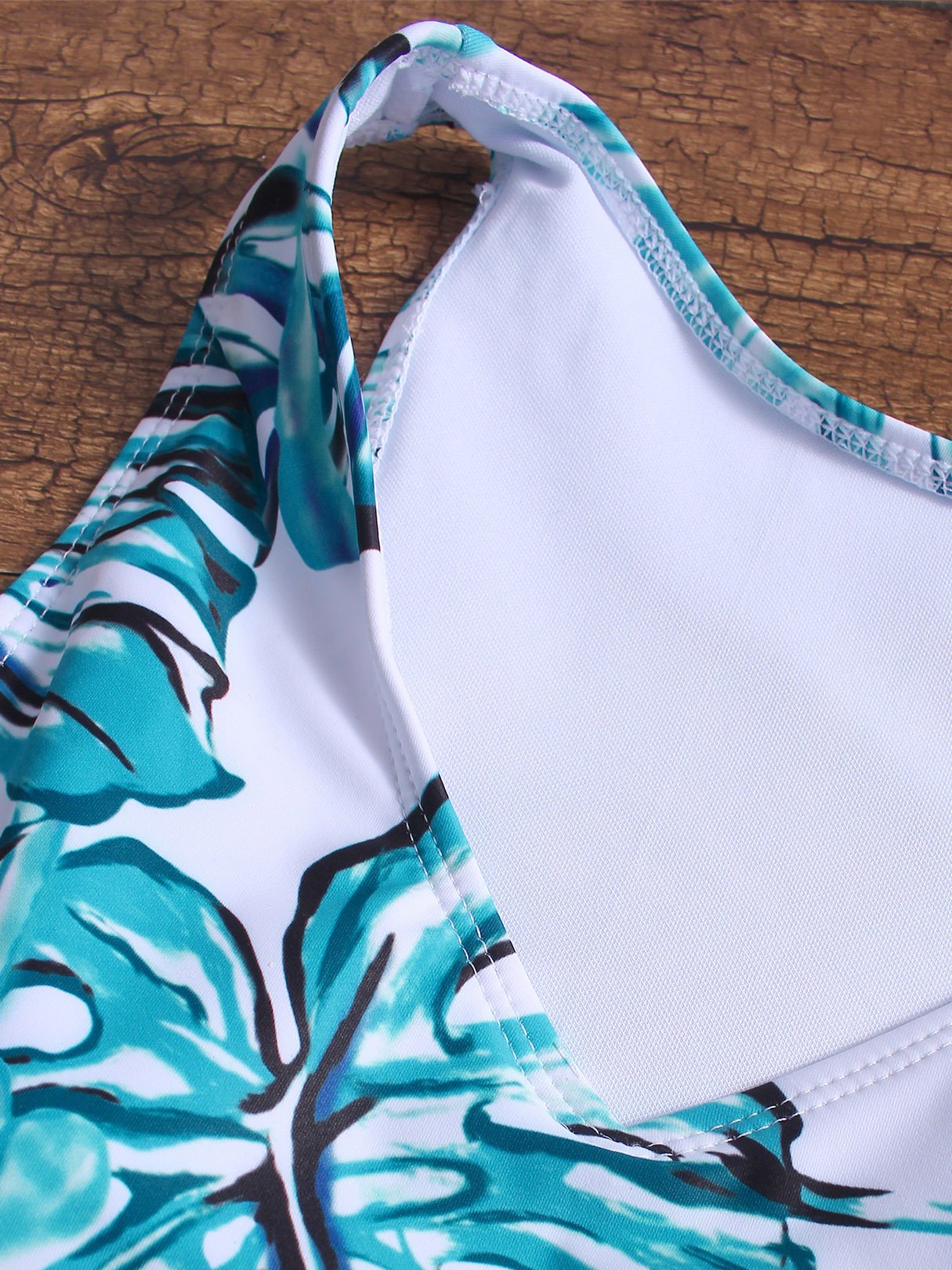 ODM Ladies Sleeveless One-Piece Swimsuit