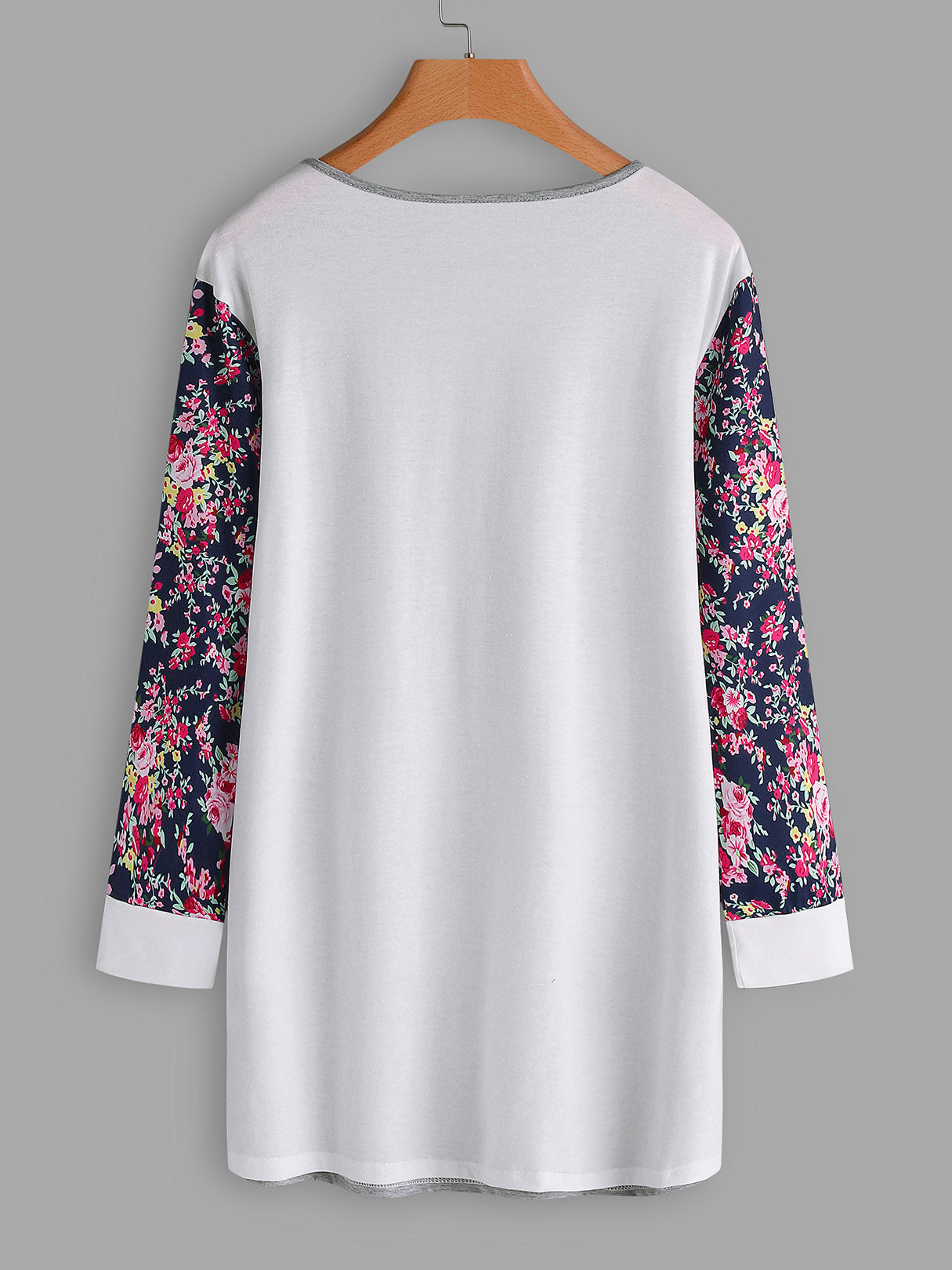 NEW FEELING Womens Multi Plus Size Tops