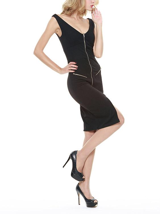 ODM Ladies Sleeveless Sexy Dress