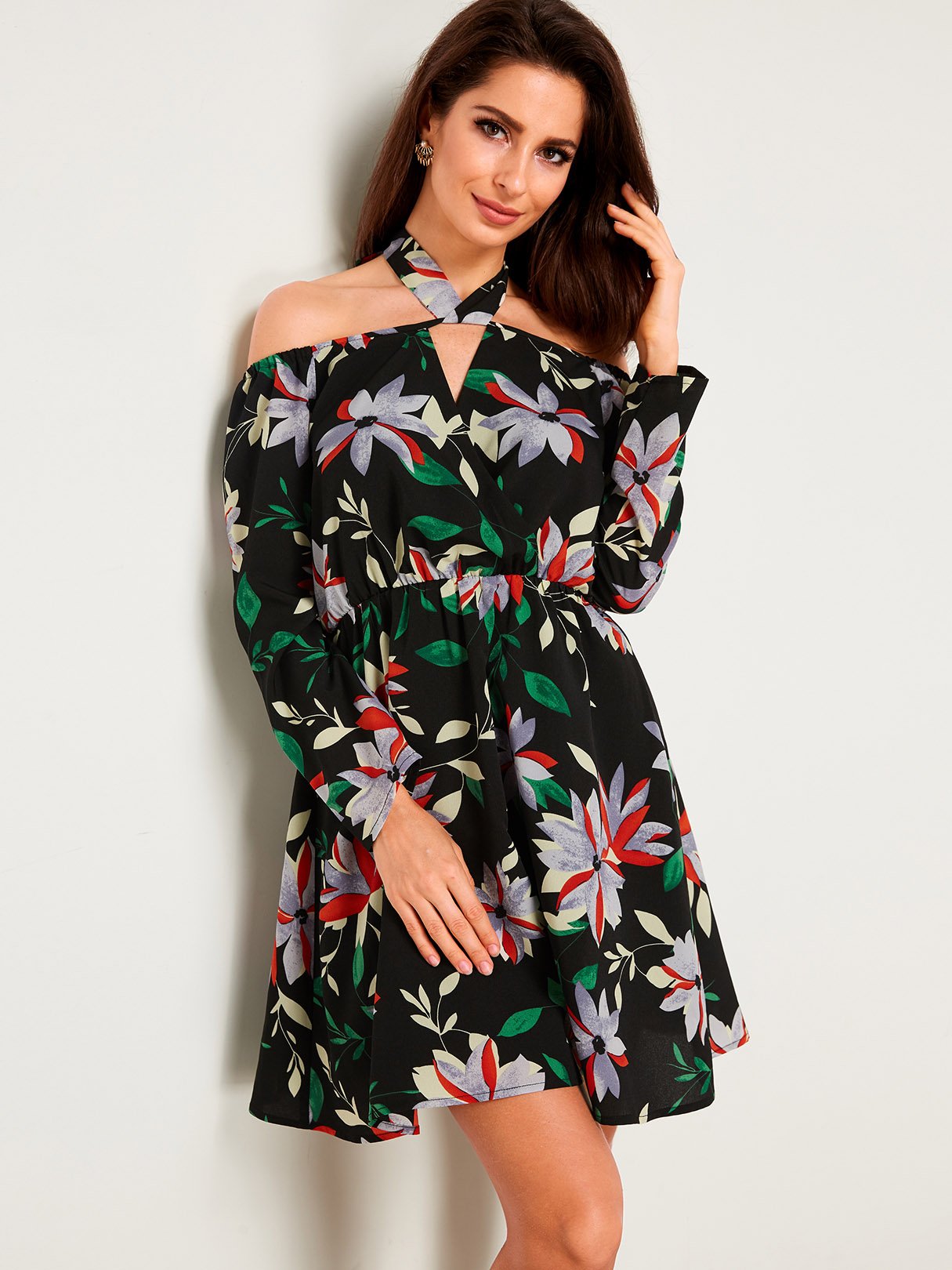 ODM Ladies Long Sleeve Dresses