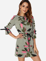OEM Ladies Multi Floral Dresses