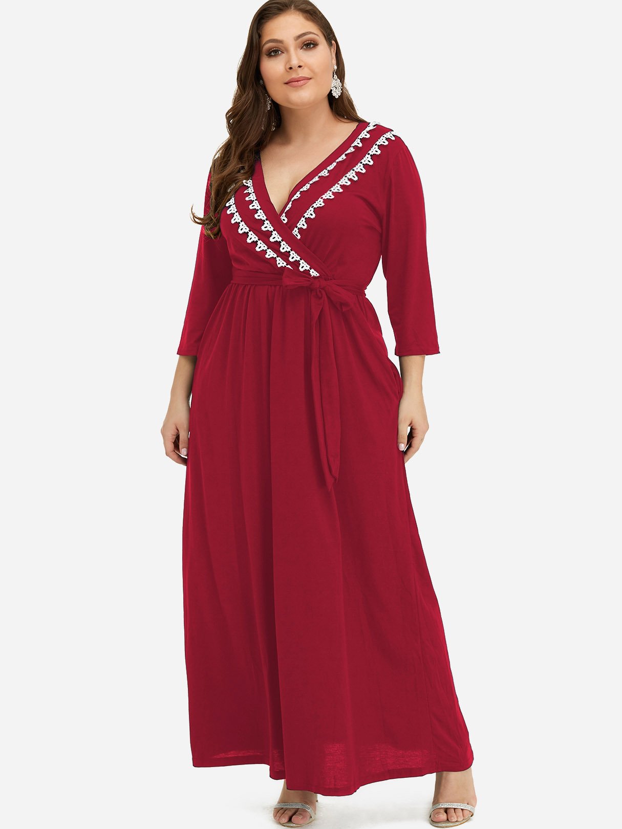 OEM ODM Plus Size Maxi Dresses