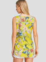 ODM Ladies Sleeveless Blouses