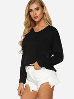 ODM Ladies Long Sleeve T-Shirts
