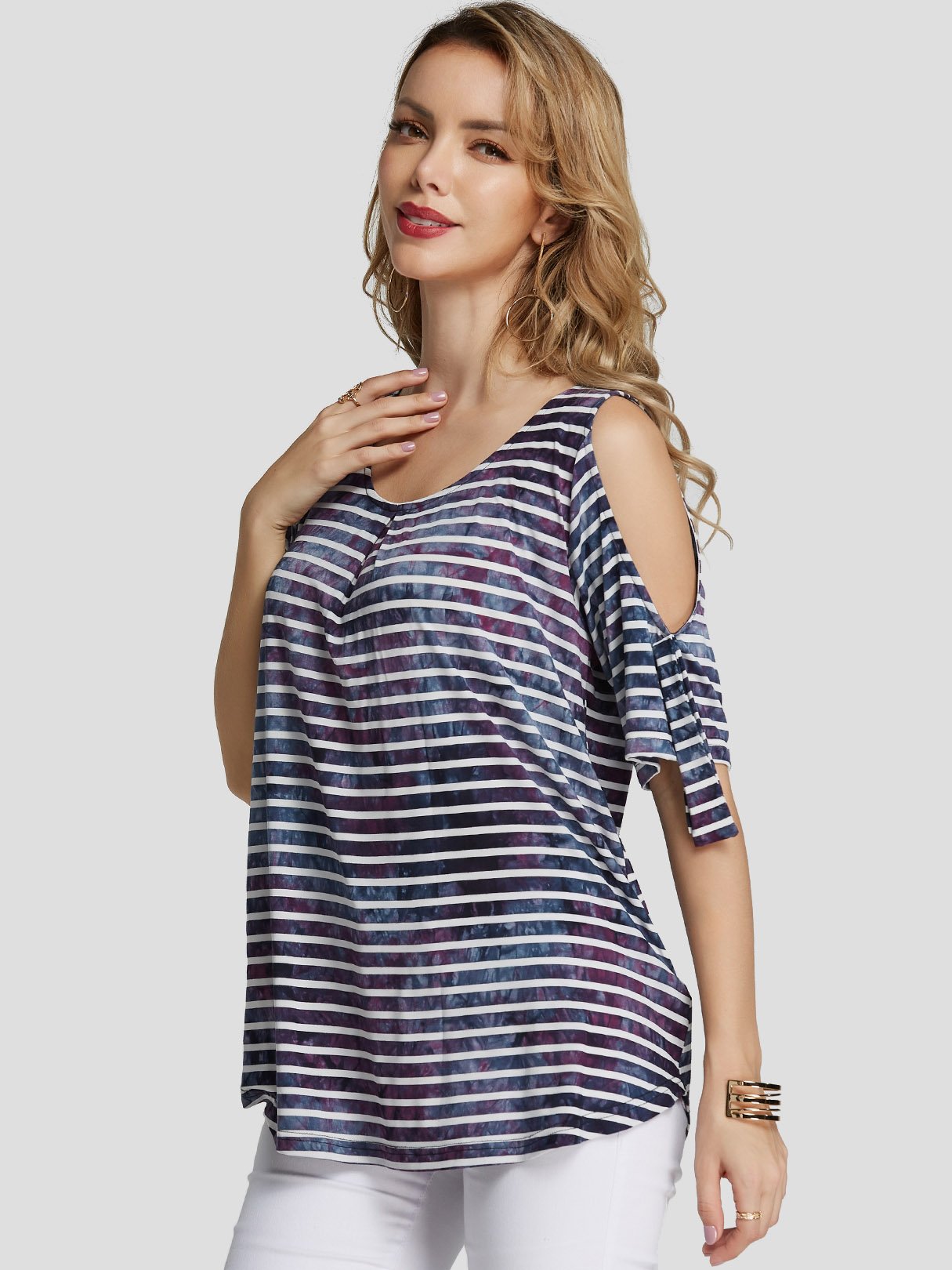 OEM Ladies Multi T-Shirts