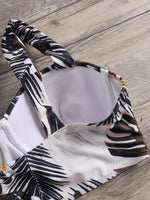 ODM Ladies Sleeveless Bikini Set