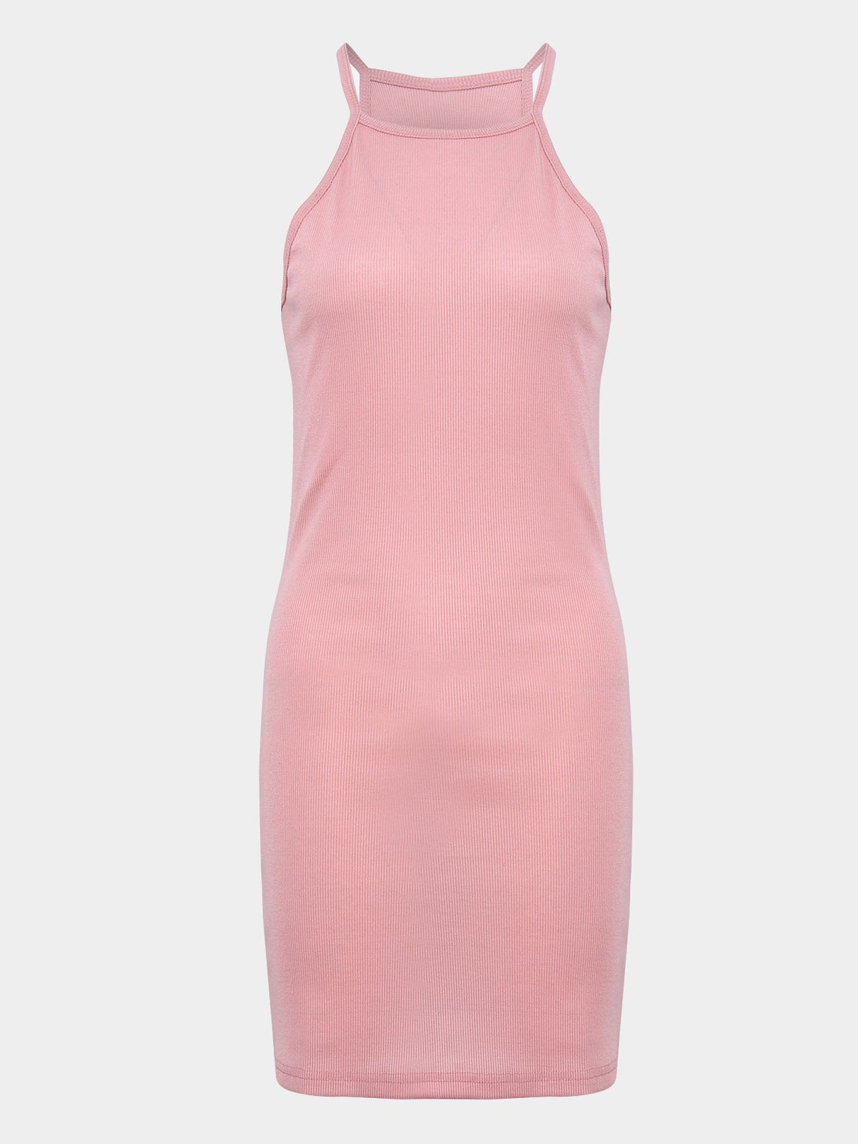 NEW FEELING Womens Pink Mini Dresses