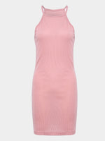NEW FEELING Womens Pink Mini Dresses