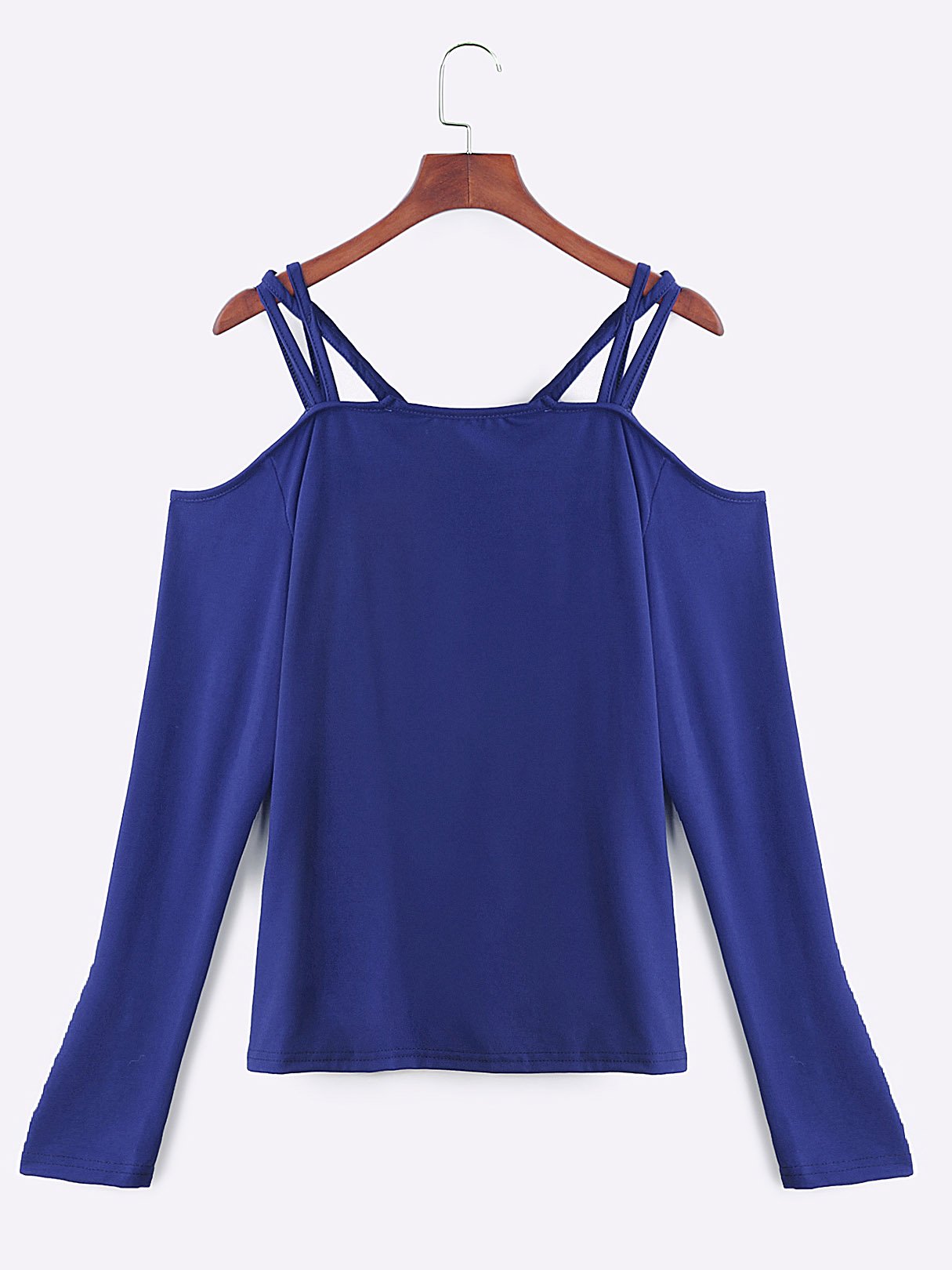 OEM Ladies Blue T-Shirts