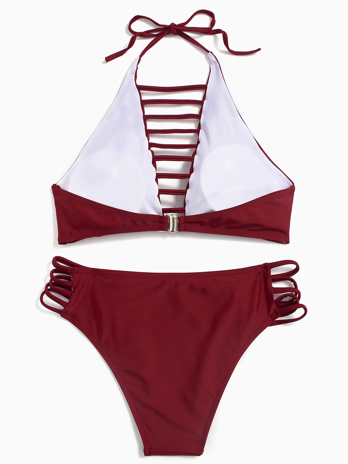 Custom Womens Orange Bikinis