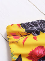 OEM Ladies Yellow Bikinis