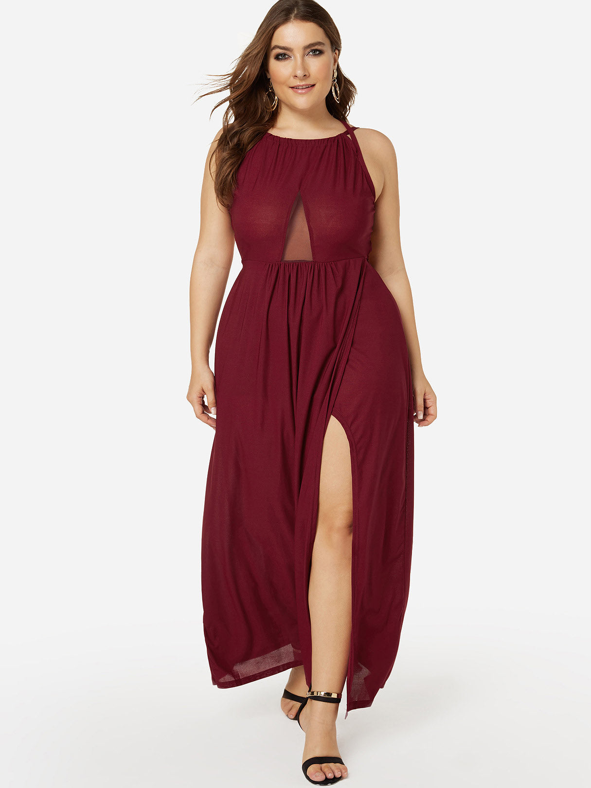 OEM ODM Womens Yellow Plus Size Dresses