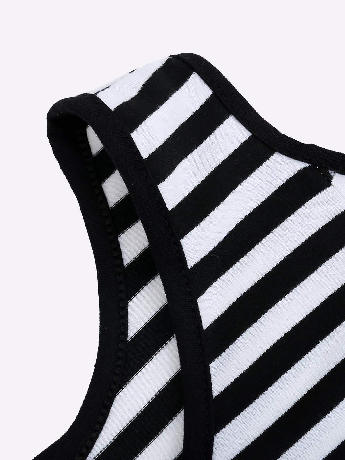 OEM Ladies Striped T-Shirts