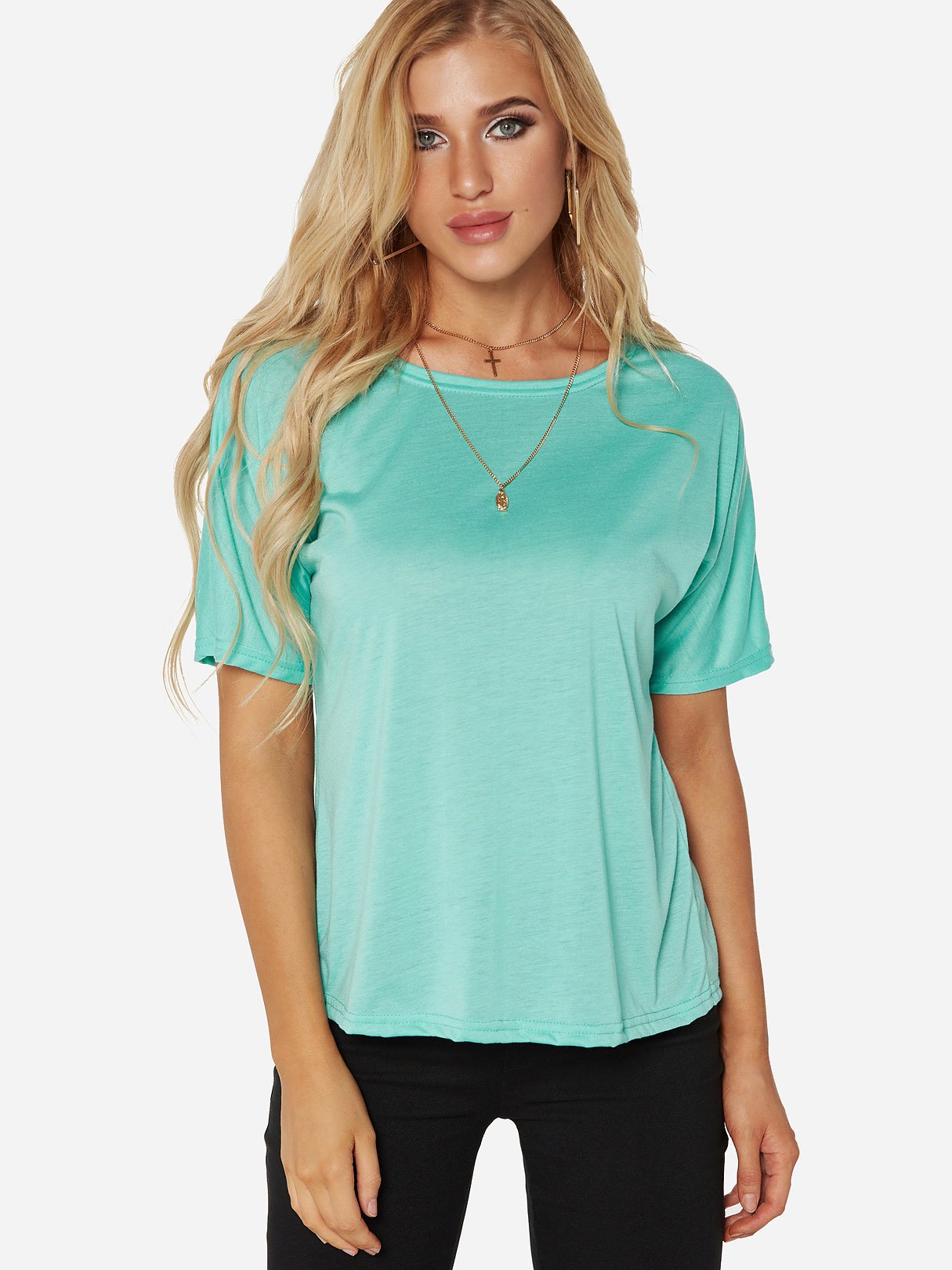 ODM Ladies Short Sleeve T-Shirts