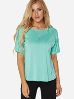 ODM Ladies Short Sleeve T-Shirts