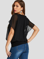 ODM Ladies Short Sleeve T-Shirts